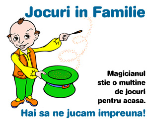 Jocuri in familie