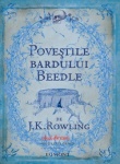 Concursuri online: Castiga cartea Povestile bardului Beedle de J.K.Rowling 