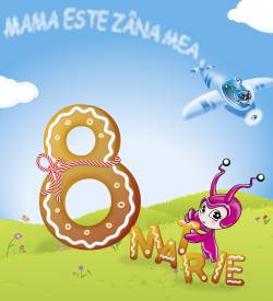 Mama este Zana mea!