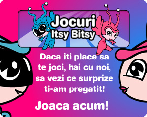Jocuri Itsy Bitsy Jocuri Itsy Bitsy