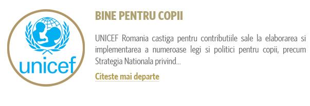 Castigator la categoria Bine pentru copii este...