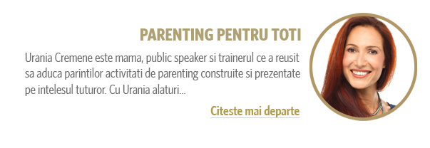 Castigator la categoria Parenting pentru toti este...