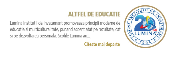 Castigator la categoria Altfel de educatie este...