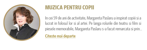 Castigator la categoria Muzica pentru copii este...