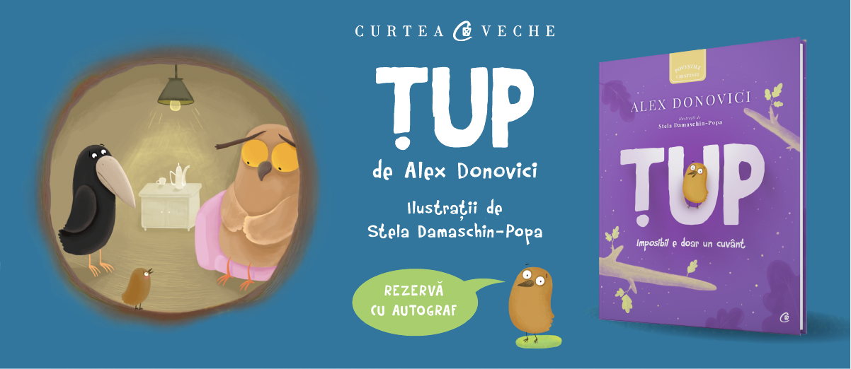 Cea Mai Noua Carte Din Seria Povestile Cristinei Tup Imposibil E 
