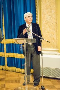 Nigel Squibb - presedintele Fundatiei O Noua Viata