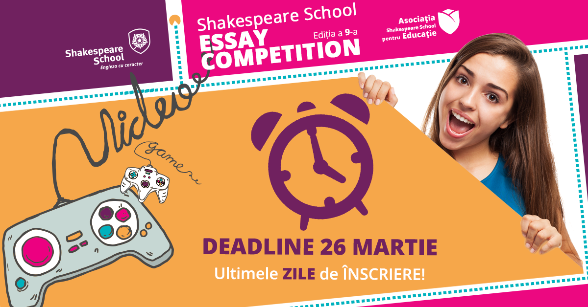 Shakespeare Essay Competition 2012