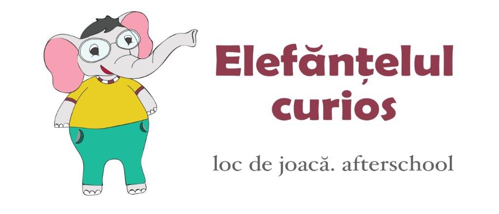 Logo Elefantelul Curios