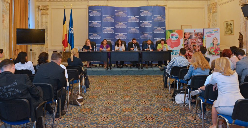 Mai 2018, Lansarea initiativelor legislative de prevenire a bullying-ului