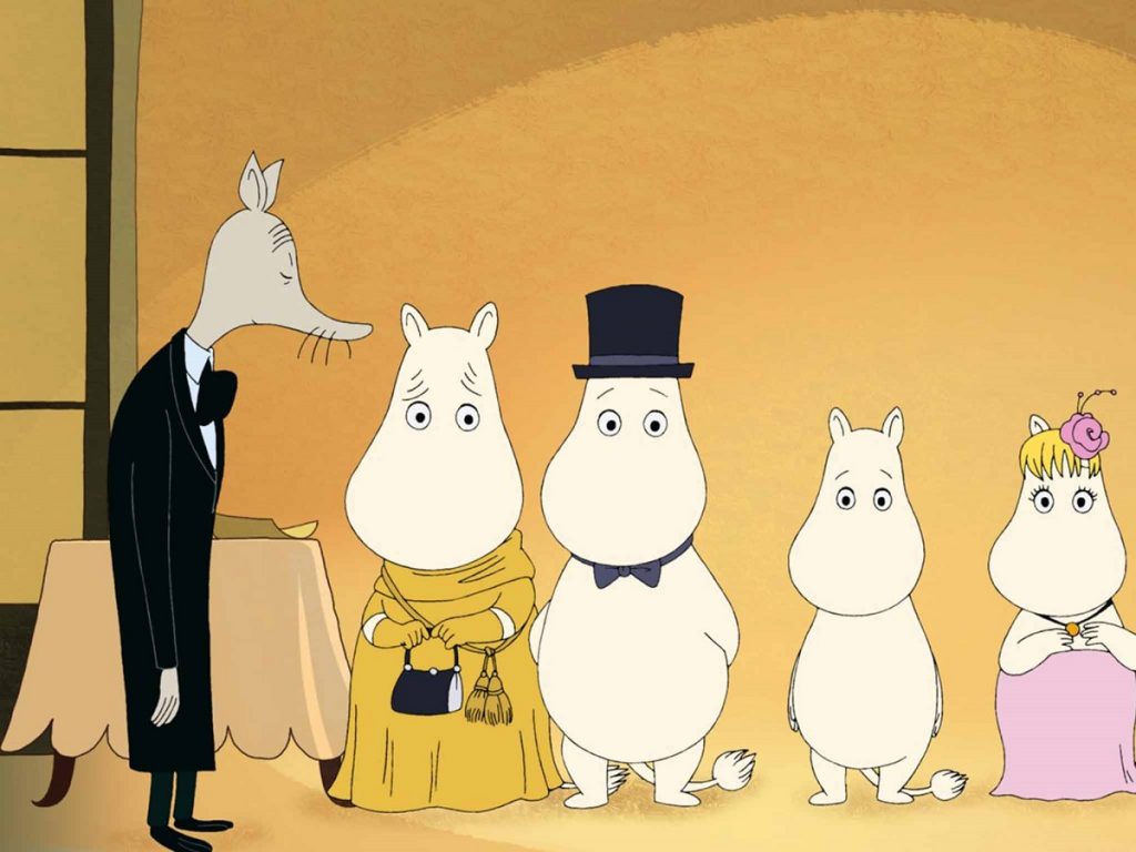 Moomins on the riviera