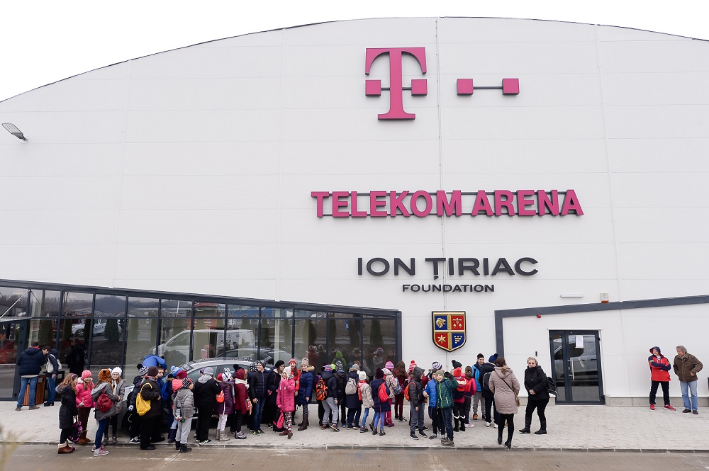 In weekendul 24-26 martie, Telekom Arena va gazdui atat Campionatul National de Patinaj Artistic pentru copii, cat si Cupa FRP pentru Juniori si Seniori