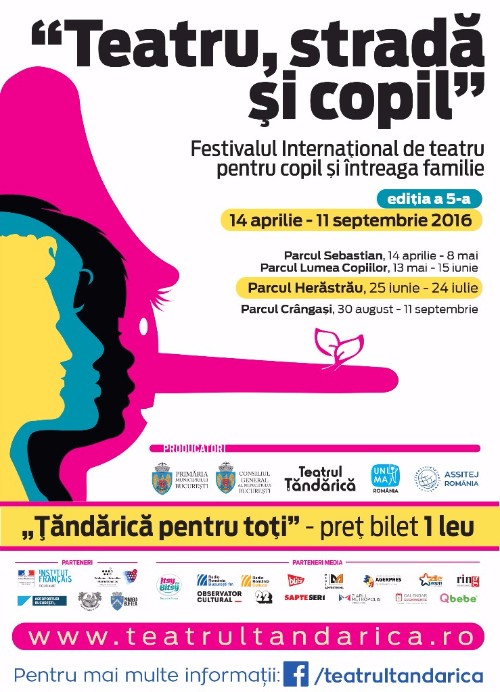 A doua parte „Teatru, strada si copil” 2016