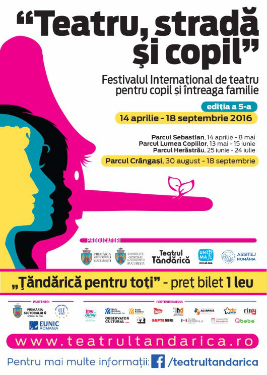 A treia parte „Teatru, strada si copil” 2016