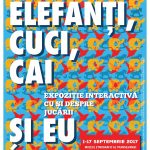 Expozitie interactiva: Elefanti, cuci, cai si EU