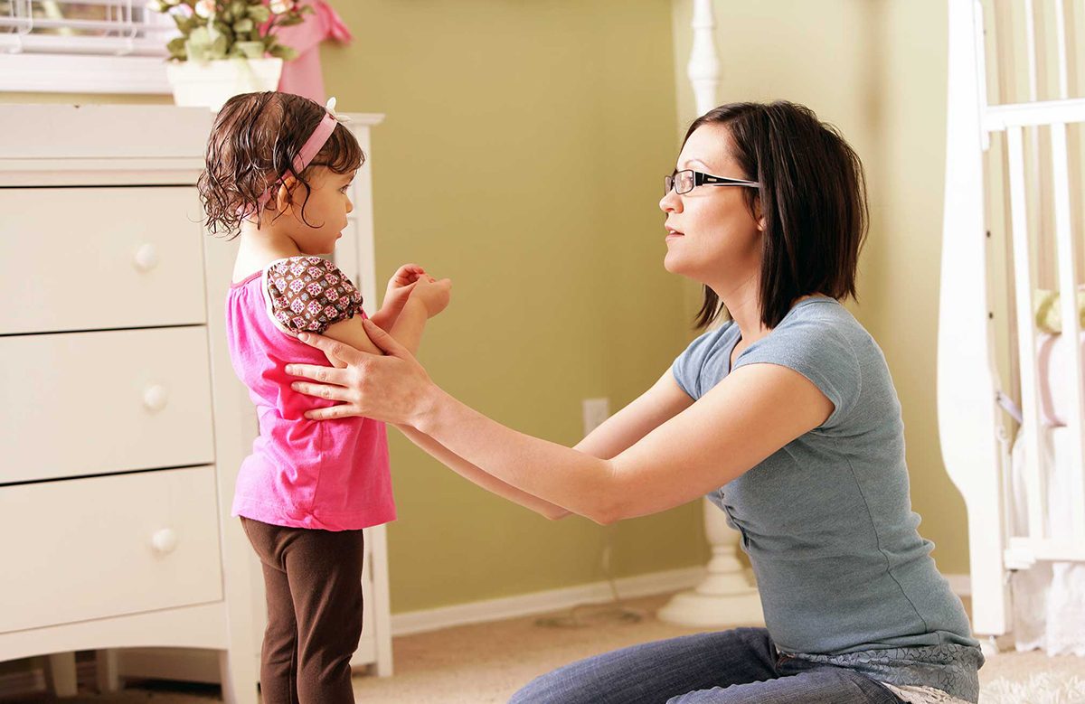 Sfaturi pentru disciplinarea copilului mic