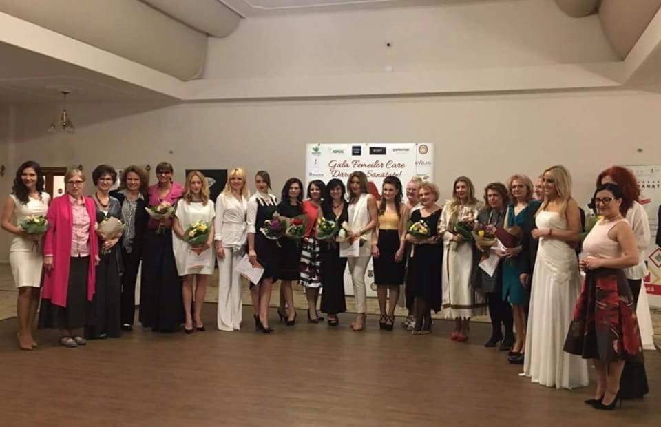 Proiectele Itsy Bitsy FM recunoscute la Gala Femeilor care Daruiesc Sanatate