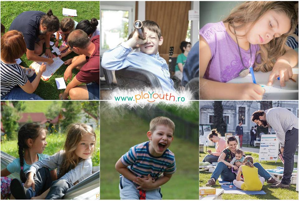 Educatia prin joc si arta la PlaYouth