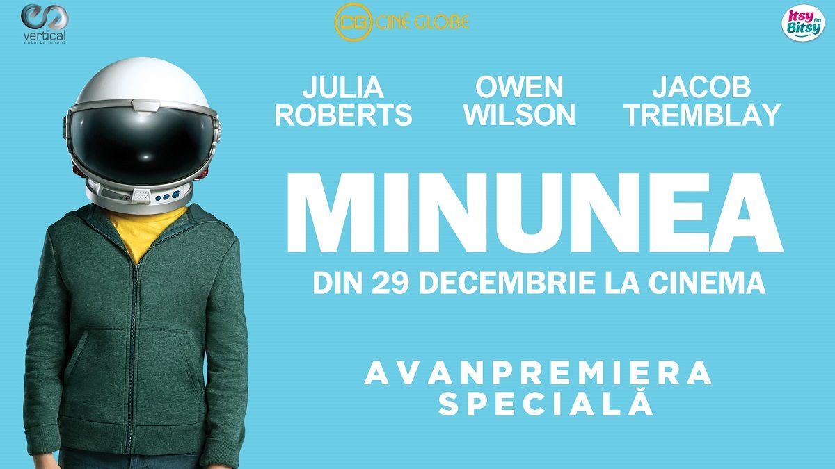 Filmul „Minunea” ne face cunostinta cu un erou atipic in confruntarea cu fenomenul bullying