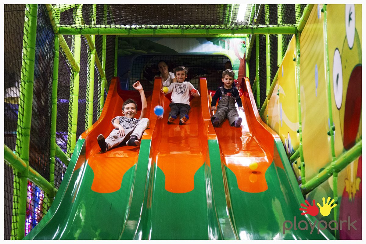 Play Park sarbatoreste copilaria impreuna cu Itsy Bitsy