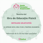 Seminar gratuit pentru parinti responsabili: Ora de Educatie Fizica