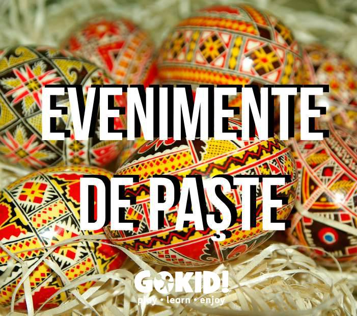 Evenimente in Minivacanta Copiilor de Paste 2018