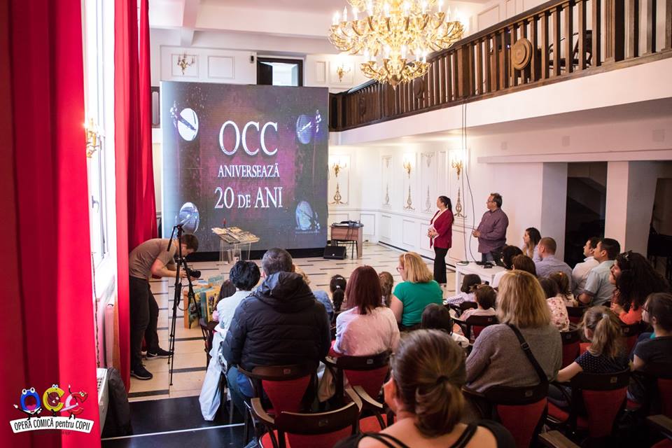 2018 premii oferite la 20 de ani de Opera Comica pentru Copii