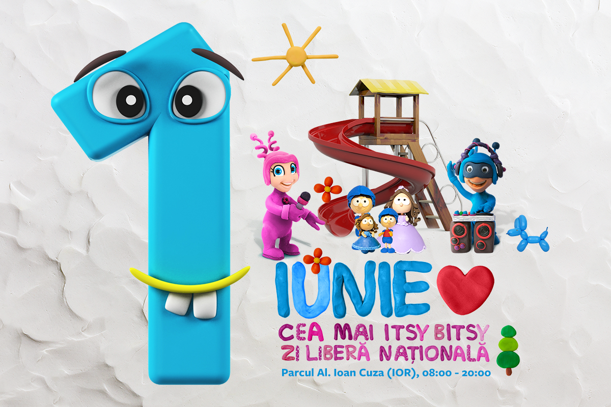 Ne vedem la Cea Mai Itsy Bitsy Zi Libera Nationala 2018!