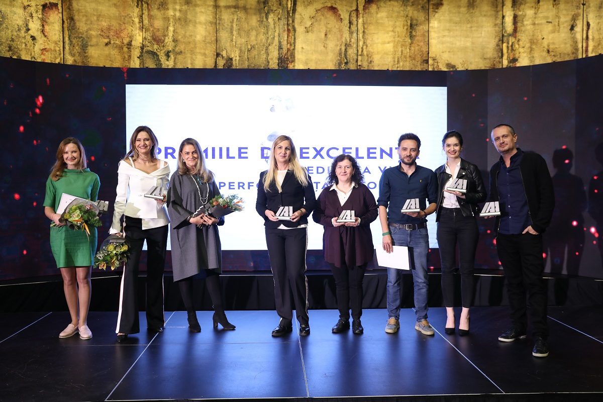 Gala IAA 2018 premiaza creativii implicati in societate