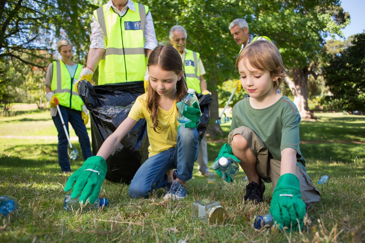 Cum implici copilul in actiuni de voluntariat