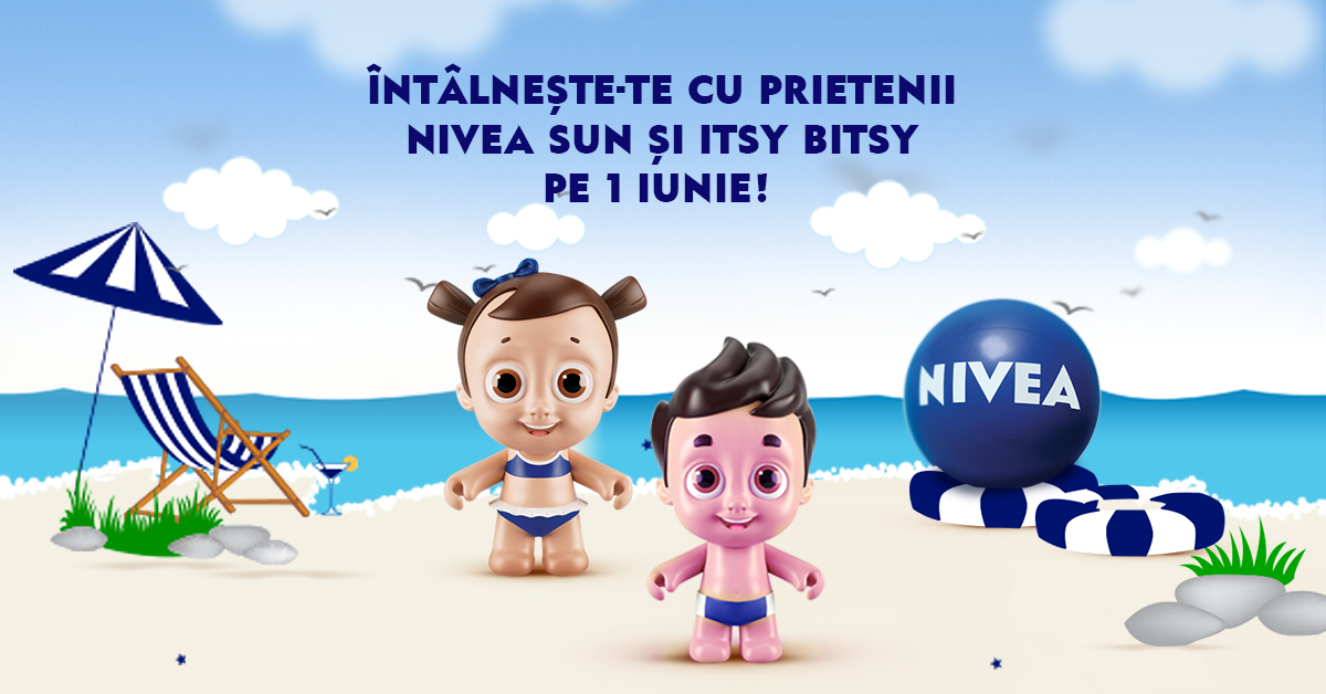 Prietenul la soare se cunoaste, cu Nivea Sun, de 1 iunie