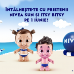 Prietenul la soare se cunoaste, cu Nivea Sun, de 1 iunie