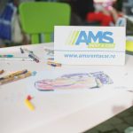 Ateliere creative de 1 iunie, cu AMS Rent a Car