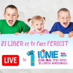 De 1 iunie, ZI LIBER ce te face fericit, direct din parc, pe Itsy Bitsy FM!