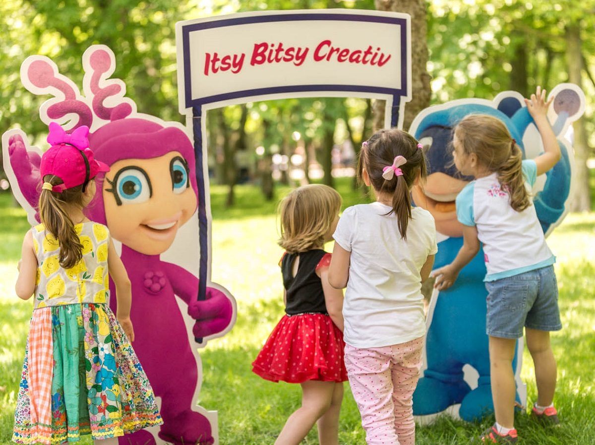 Itsy Bitsy Creativ: Ateliere pentru prichindeii visatori