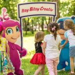 Itsy Bitsy Creativ: Ateliere pentru prichindeii visatori