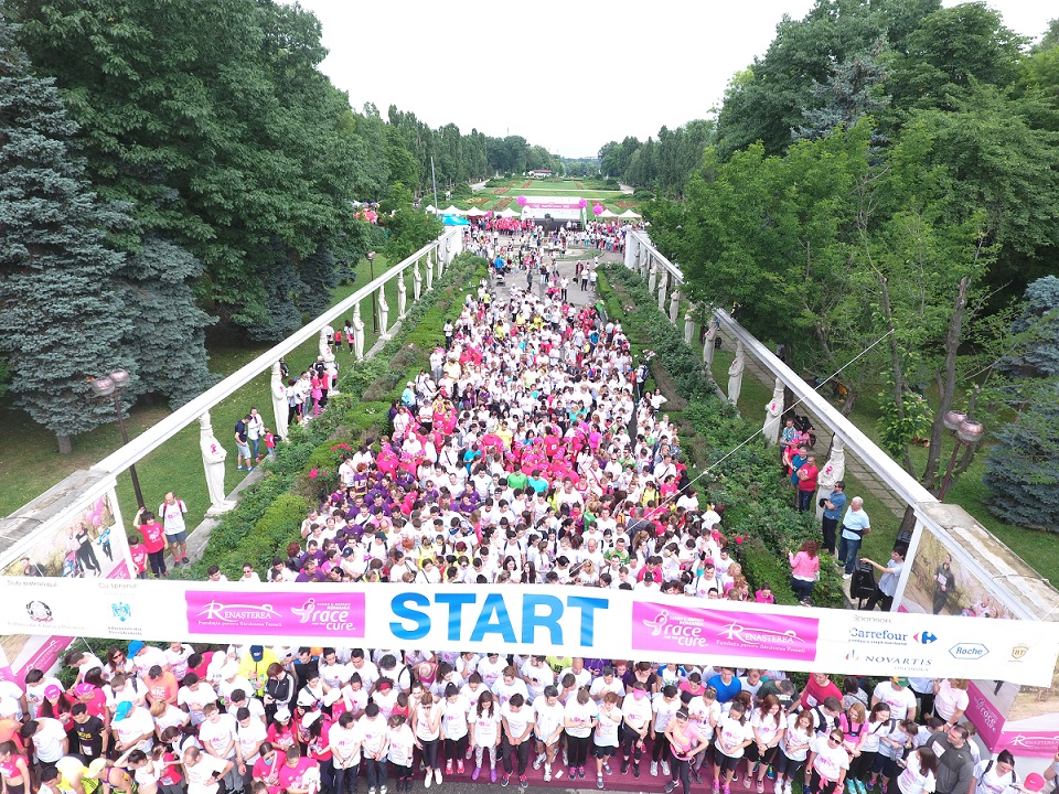 Inscrie-te la HAPPY RUN - Race For The Cure Romania