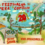 Sase zile de distractii unice pentru intreaga familie la Festivalul Opera Copiilor 2018