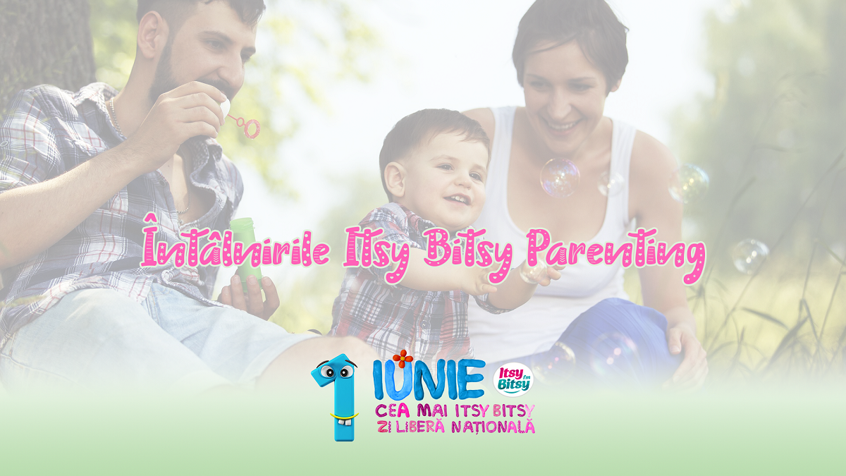 Te asteptam la Intalnirile Itsy Bitsy Parenting, de 1 Iunie