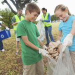 Proiecte de voluntariat potrivite pentru copii