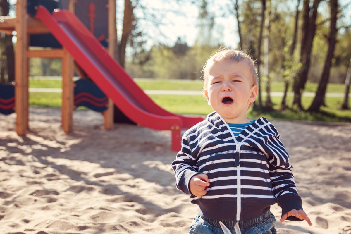 Cum iti pregatesti copilul de momentul plecarii din parc