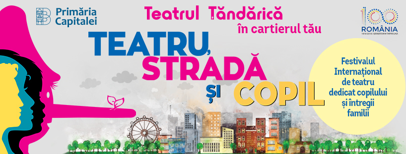 Teatrul Tandarica deschide a VII-a editie a stagiunii de vara ”Teatru, strada si copil”