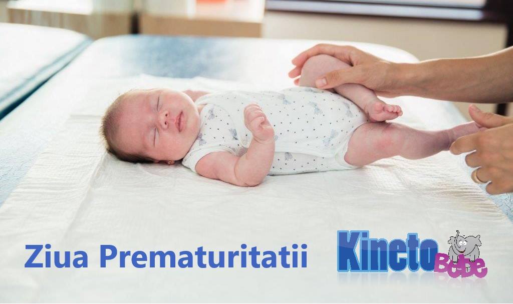 Ziua Prematuritatii in Centrul KinetoBebe