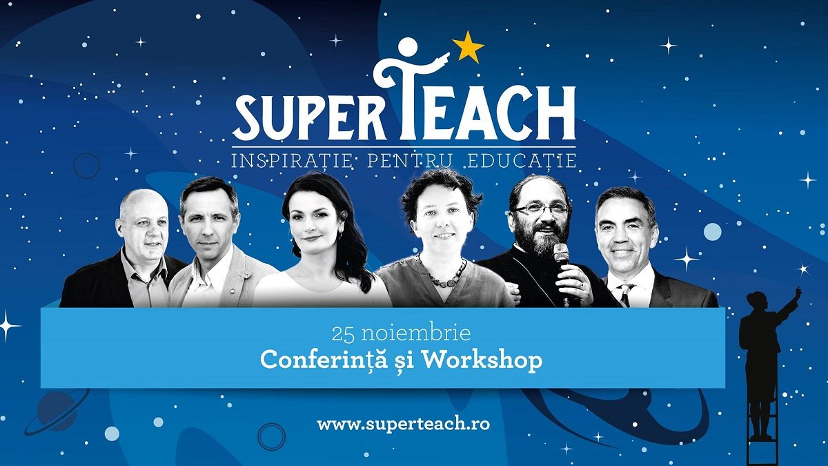 SuperTeach: Inspiratie si Motivatie pentru Educatie