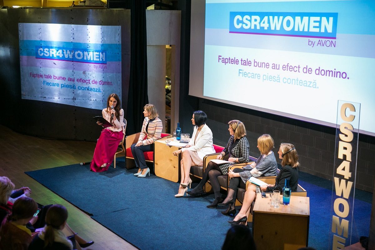 CSR4WOMEN by AVON: Efectul Domino al responsabilitatii