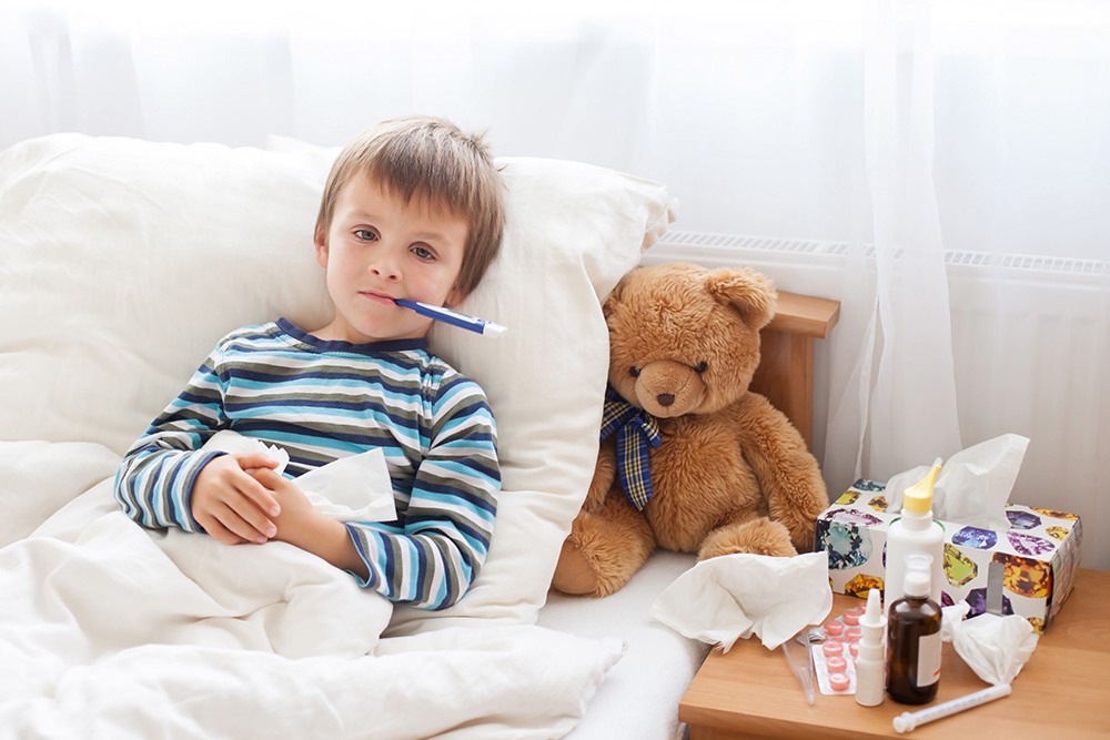 Febra la copii: 3 pasi esentiali pentru vindecare