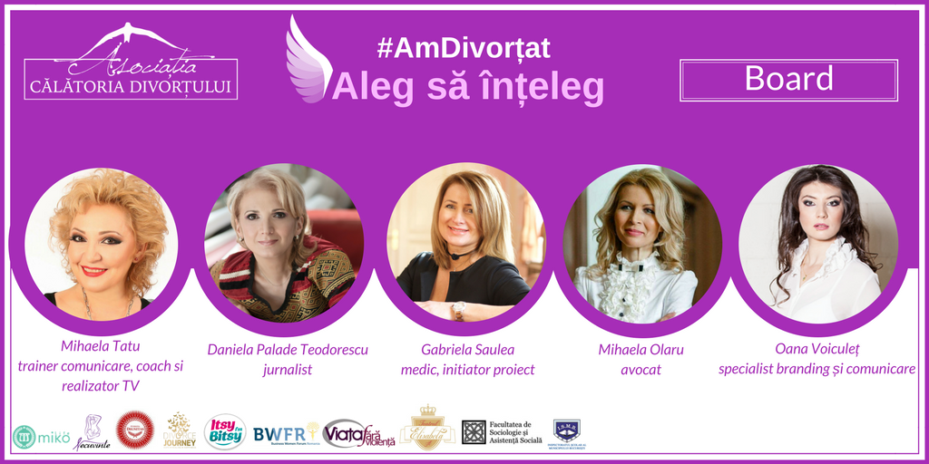 Asociatia Calatoria Divortului lanseaza campania #AmDivortat