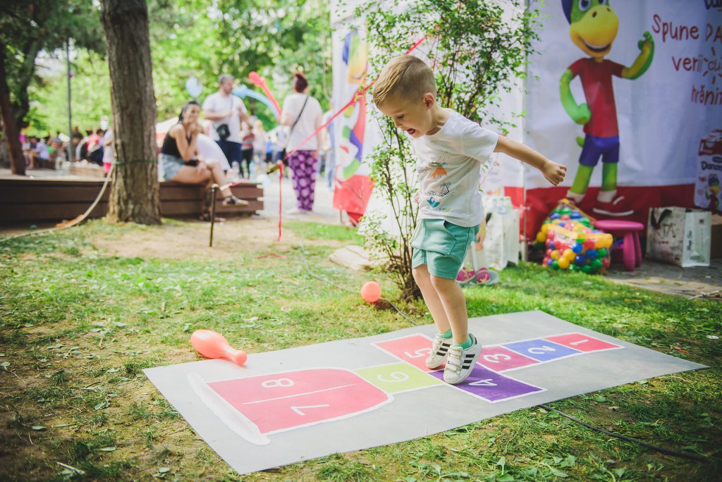 Zona Creativ si Joaca: Dam frau liber imaginatiei si distractiei, la 1uniFEST!