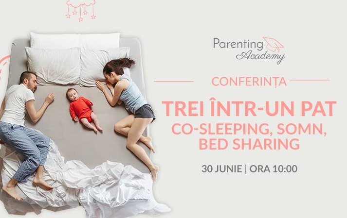 Parenting Academy: Trei intr-un pat. Co-sleeping, somn, bed sharing