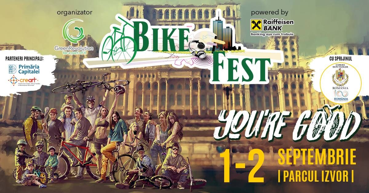 BikeFest 2018: Pedalam pentru o cauza buna