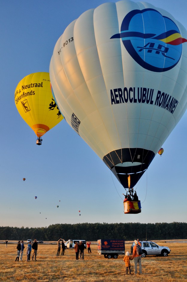 Coloram cerul de Ziua Copilului